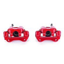 Load image into Gallery viewer, Power Stop 01-03 Toyota Highlander Rear Red Calipers w/Brackets - Pair