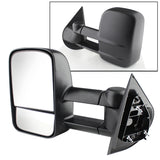 Xtune Chevy Silverado 07-12 Manual Extendable Manual Adjust Mirror Left MIR-CSIL07-MA-L