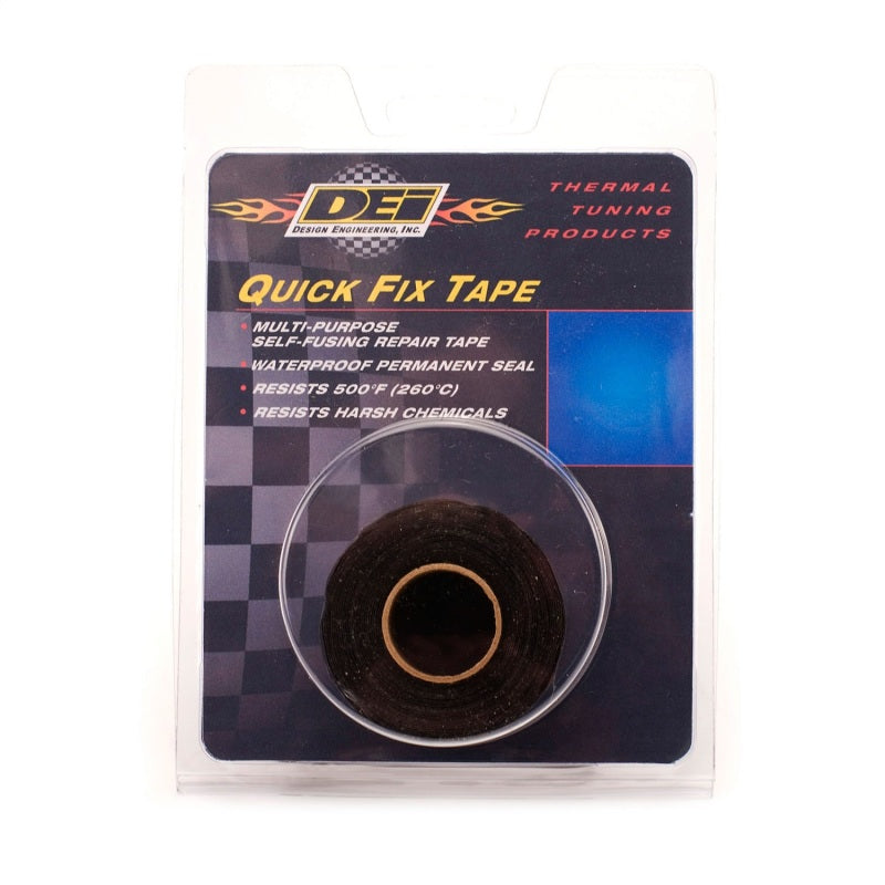 DEI Quick Fix Tape 1in x 12ft - Black DEI