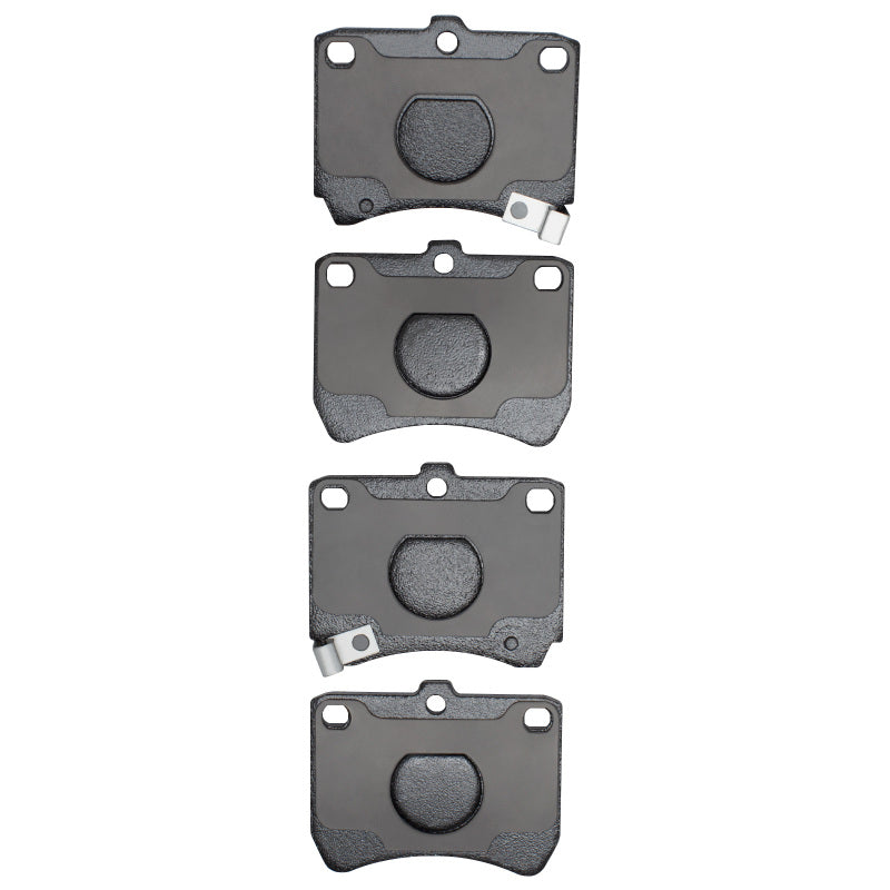 R1 Front Semi-Metallic Brake Pads 1988-1993 Ford Festiva - 2311-0402-00
