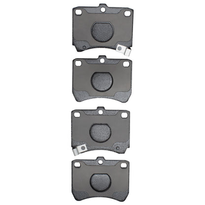 R1 Front Semi-Metallic Brake Pads 1988-1993 Ford Festiva - 2311-0402-00