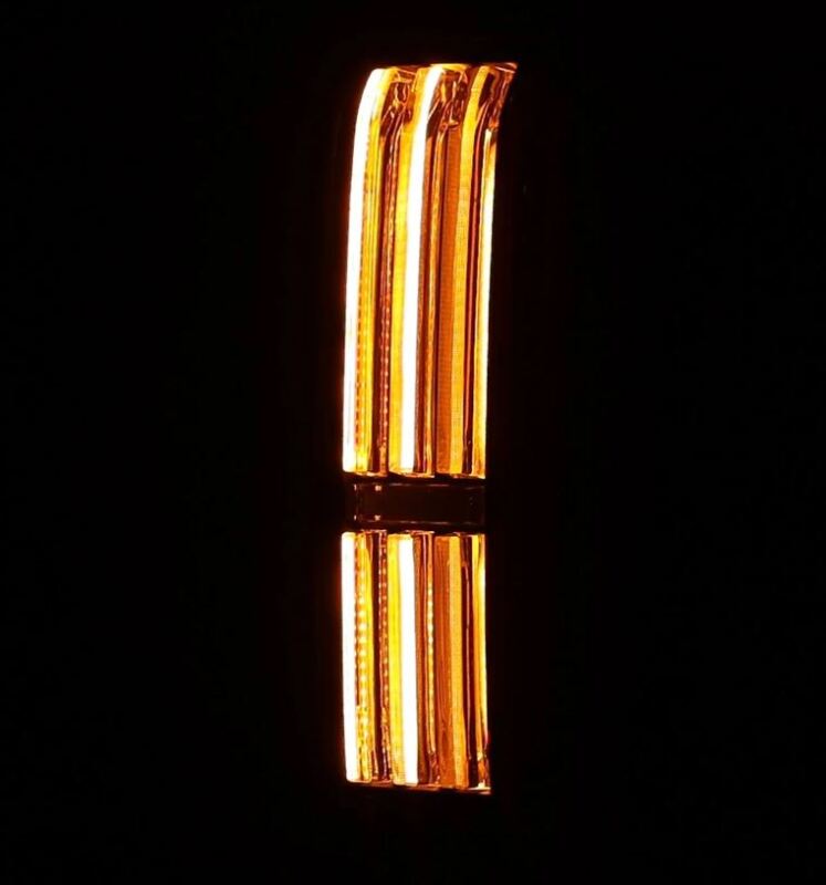 AlphaRex 673002 22-24 Toyota Tundra NOVA-Series Prismatic LED Tail Lights - Black/Red
