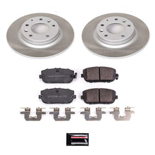 Load image into Gallery viewer, Power Stop 06-15 Mazda MX-5 Miata Rear Semi-Coated Rotor Kit