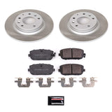 Power Stop 06-15 Mazda MX-5 Miata Rear Semi-Coated Rotor Kit