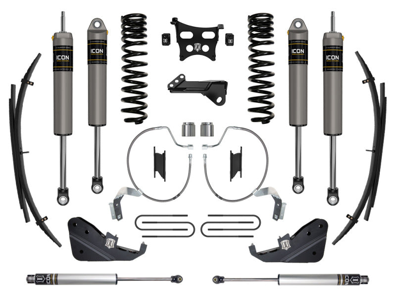 ICON 2023 Ford F250/F350 (Gas) 4.5in Stage 3 Suspension System w/ Expansion Packs