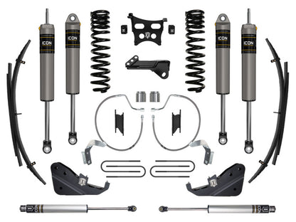 ICON 2023 Ford F250/F350 (Dsl) 4.5in Stage 3 Suspension System w/ Expansion Packs