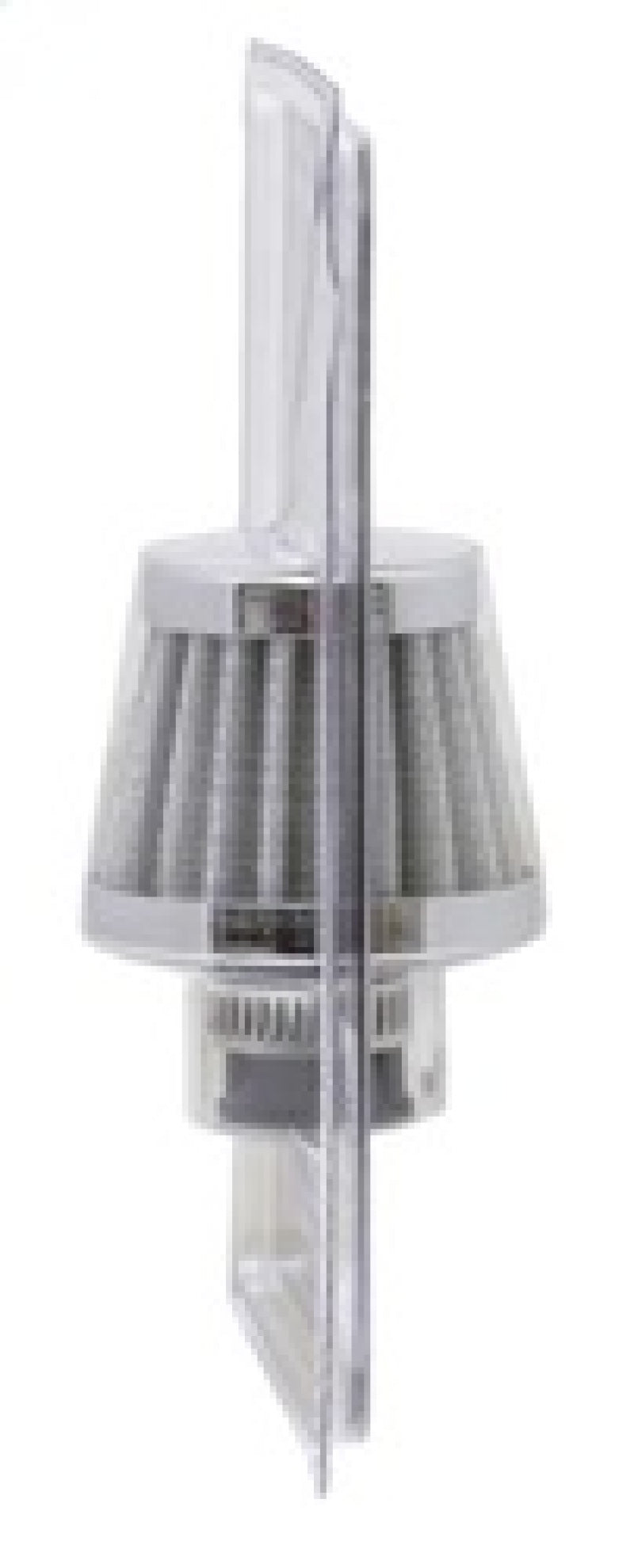 K&N 2in Base OD x .375in Flange ID x 1.75in H Rubber Base Crankcase Vent Filter - White K&N Engineering