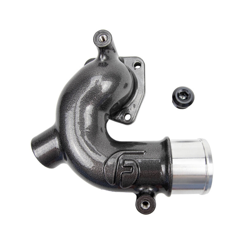 Wehrli Ram 19-23 Cummins 6.7L WCFab X Fleece Thermostat Housing - Gloss White - WCF100169-GW