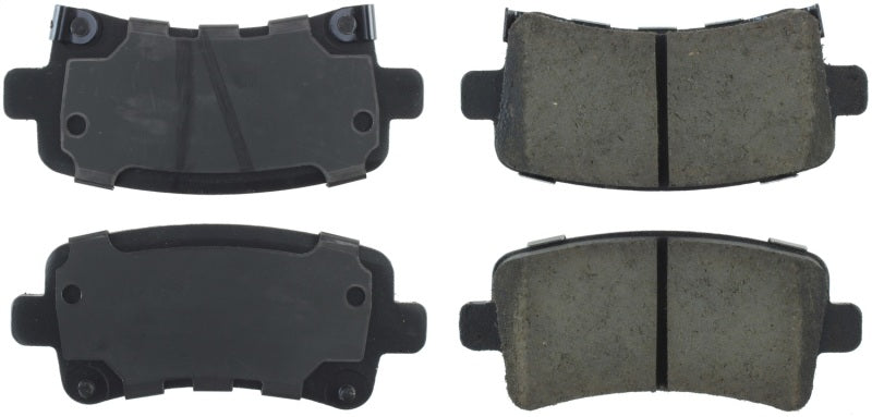 StopTech Premium Ceramic Front Brake Pads - 308.14301 Stoptech