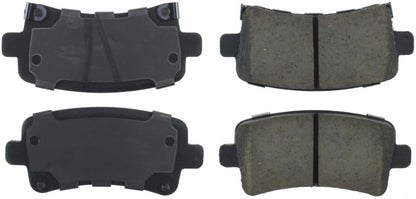 StopTech Premium Ceramic Front Brake Pads - 308.14301 Stoptech