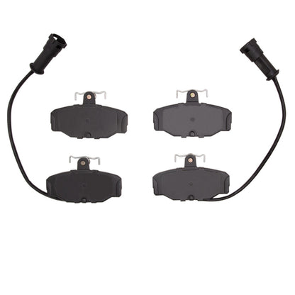 R1 Rear Semi-Metallic Brake Pads 1988-1989 Merkur Scorpio - 2311-0382-00