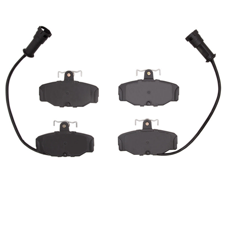 R1 Rear OE Brake Pads 1988-1989 Merkur Scorpio - 2551-0382-00