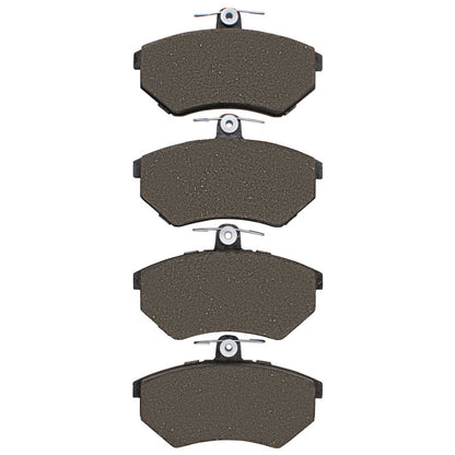 R1 Front Semi-Metallic Brake Pads 1984-2023 Audi/Chevrolet & More - 2311-0696-00
