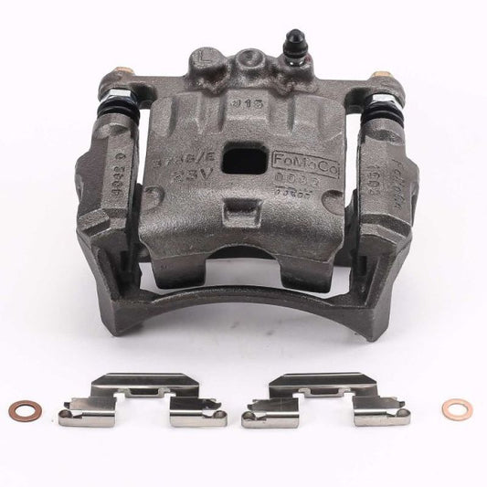Power Stop 11-17 Ford Fiesta Front Left Autospecialty Caliper w/Bracket PowerStop