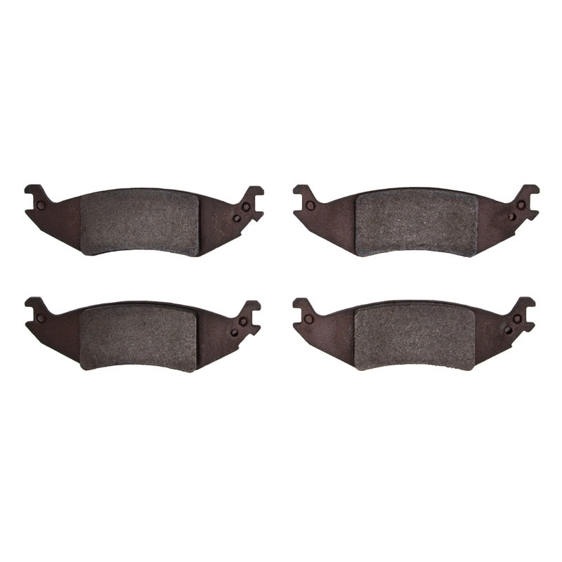 R1 04-06 Ford E-150 Club Wagon Rear Semi Met Brake Pads