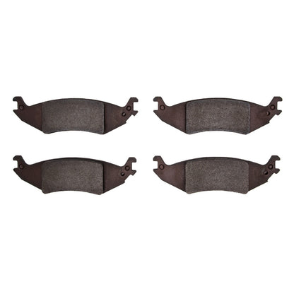 R1 04-06 Ford E-150 Club Wagon Rear Semi Met Brake Pads