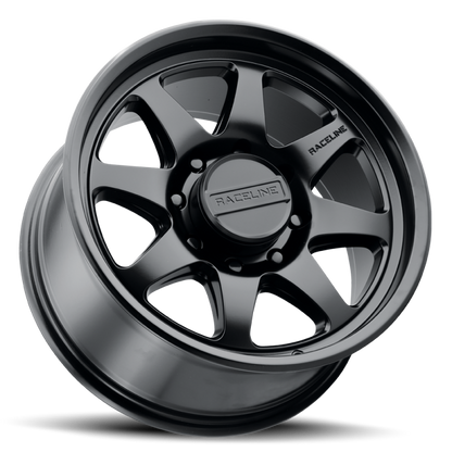 Raceline 962B Maverick 18x9in / 6x135 BP / 18mm Offset / 87.1mm Bore - Satin Black