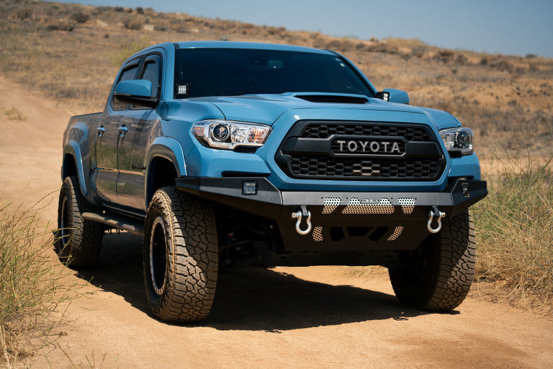 DV8 Offroad 16-23 Toyota Tacoma MTO Series Front Bumper DV8 Offroad