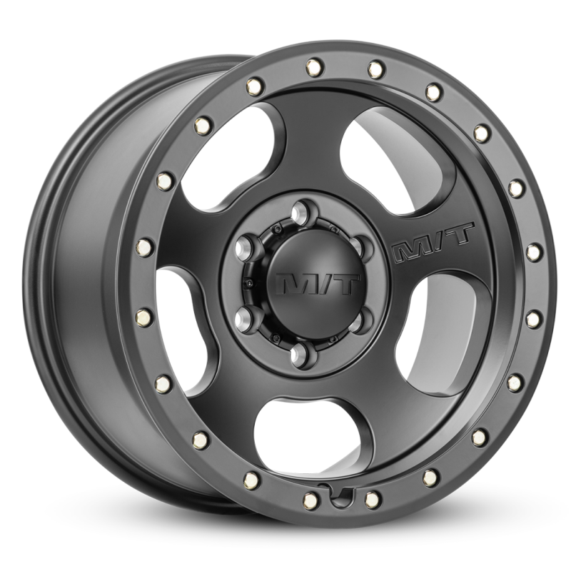 Mickey Thompson Canyon Pro Black Wheel - 18X9 8X180 BP 5in BS 0 Offset 125.2mm Bore