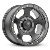 Mickey Thompson Canyon Pro Black Wheel - 17X9 5X5.5 BP 4.53in BS -12 Offset 108.1mm Bore