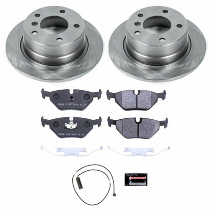 Power Stop 95-99 BMW 318ti Rear Track Day Brake Kit PowerStop