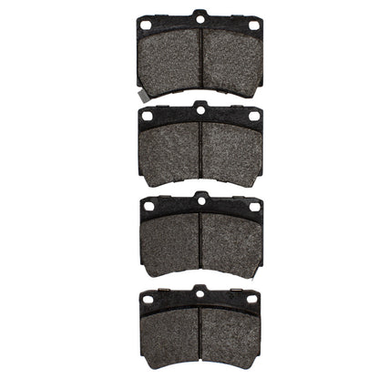 DFC 90-02 Mercury Tracer Front 4000 Hybridynamic Brake Pads