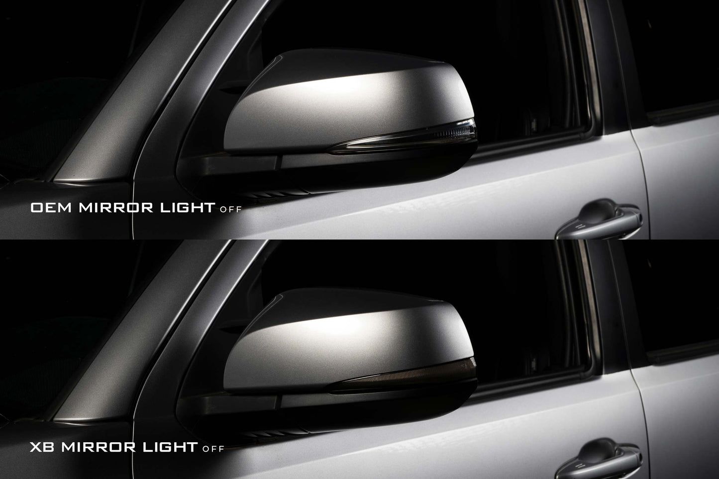 XB LED Side Mirror Lights: Toyota Tacoma (16-21 / Set)