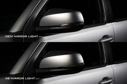 XB LED Side Mirror Lights: Toyota Tacoma (16-21 / Set)