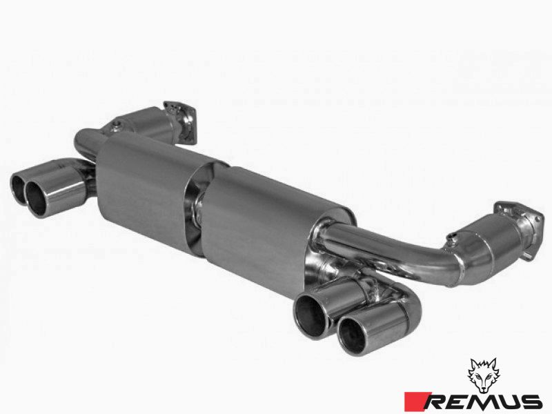 Remus Porsche 911 Turbo Type 997 2006-2008 Cat Back