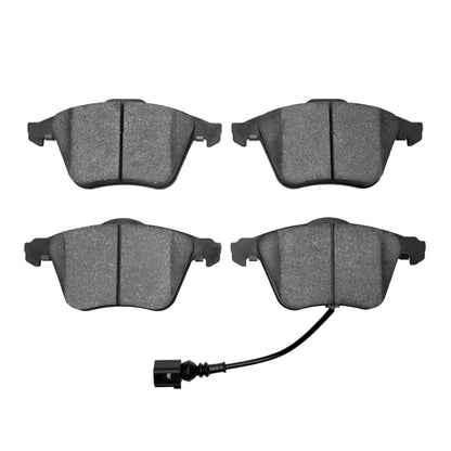 DFC 08-15 Volkswagen Golf R Front 4000 Hybridynamic Brake Pads