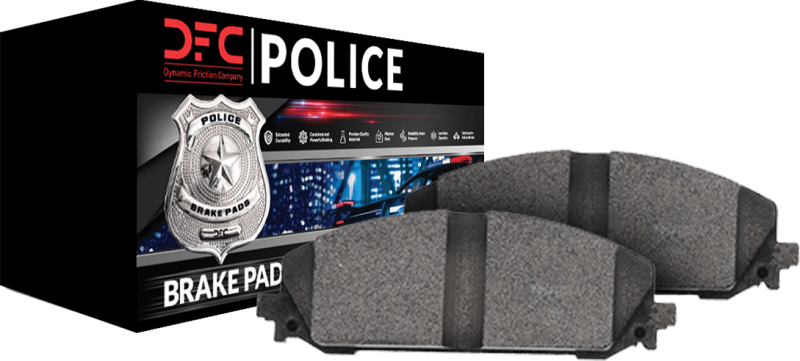 DFC 22-26 Chevrolet Blazer EV Front Police Brake Pads