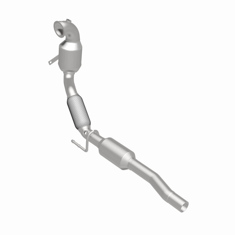Magnaflow 16-18 Volkswagen Jetta L4 OEM Underbody Single Direct Fit Converter Magnaflow