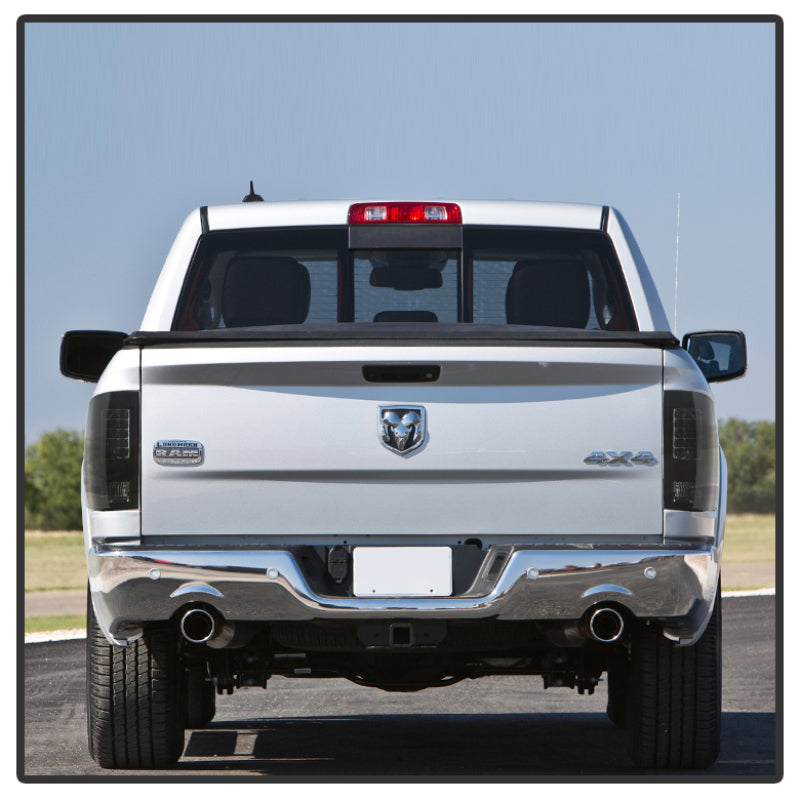 Spyder Dodge Ram 1500 13-14 13-14 LED Tail Lights LED Model only - Blk Smke ALT-YD-DRAM13-LED-BSM SPYDER