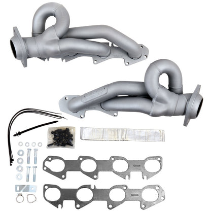 BBK 19-22 Dodge Ram 1500 5.7L (Excl MagaCab) Shorty Tuned Exhaust Headers - 1-7/8in Titanium Ceramic BBK