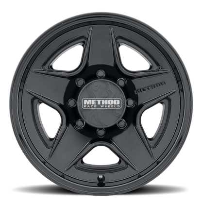Method MR319 20x9 8x180 BP 18mm Offset 5.68in BS 130.81mm Bore - Gloss Black Wheel