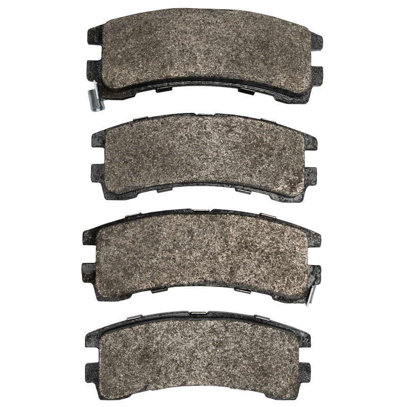 R1 Rear Ceramic Brake Pads 1988-1995 Nissan Pathfinder - 2310-0401-00