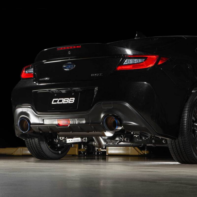 COBB 2012+ Subaru BRZ / 2017+ Toyota GT86/GR86 / 12-16 Scion FRS Titanium Catback Exhaust 5Z1160