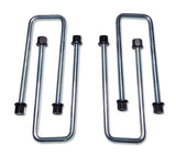 Tuff Country 86-95 Toyota Truck (w/2 1/2in U-Bolts/ Lifted w/3in Blocks) Rear Axle U-Bolts