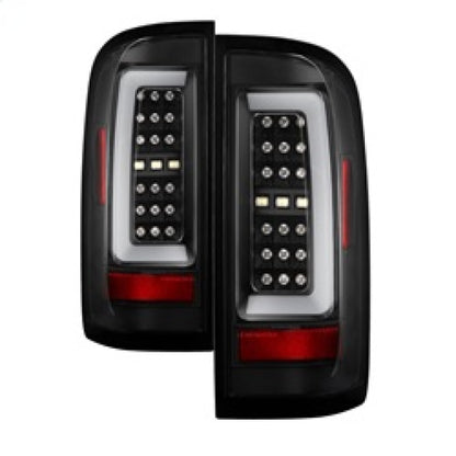 Spyder Chevy Colorado 2015-2017 Light Bar LED Tail Lights - Black ALT-YD-CCO15-LED-BK SPYDER