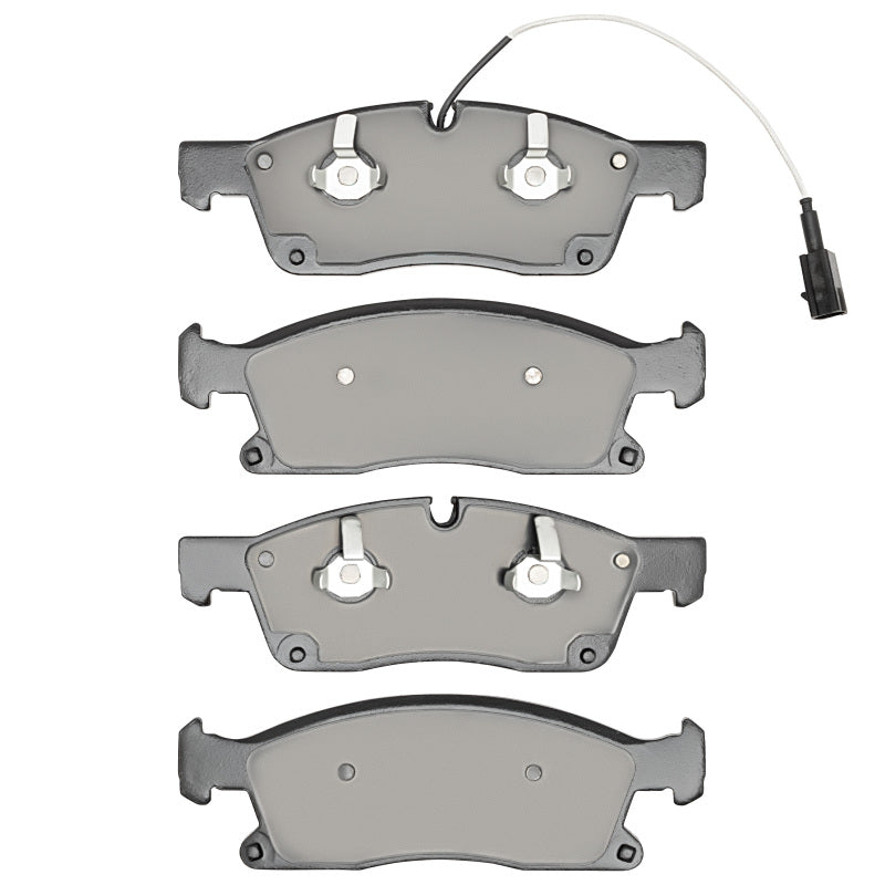 R1 17-23 Maserati Levante Front Euro Ceramic Brake Pads