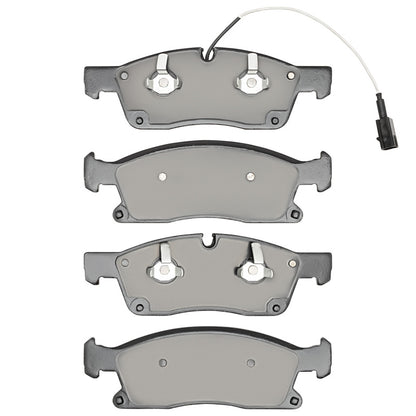 R1 17-23 Maserati Levante Front Euro Ceramic Brake Pads