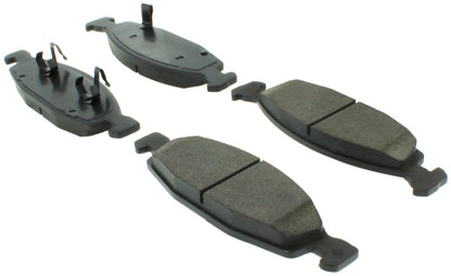 StopTech Sport Brake Pads w/Shims and Hardware - Front Stoptech