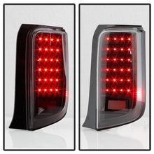 Load image into Gallery viewer, Xtune Scion Xb 08-10 LED Tail Lights Black ALT-ON-TSXB08-LED-BK SPYDER