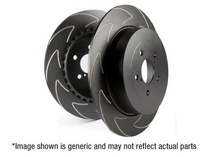 EBC 13-14 Volkswagen Jetta Mk6 BSD Front Rotors EBC