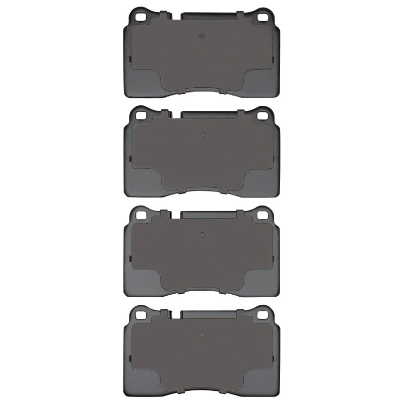 R1 06-09 Land Rover Range Rover Front Euro Ceramic Brake Pads