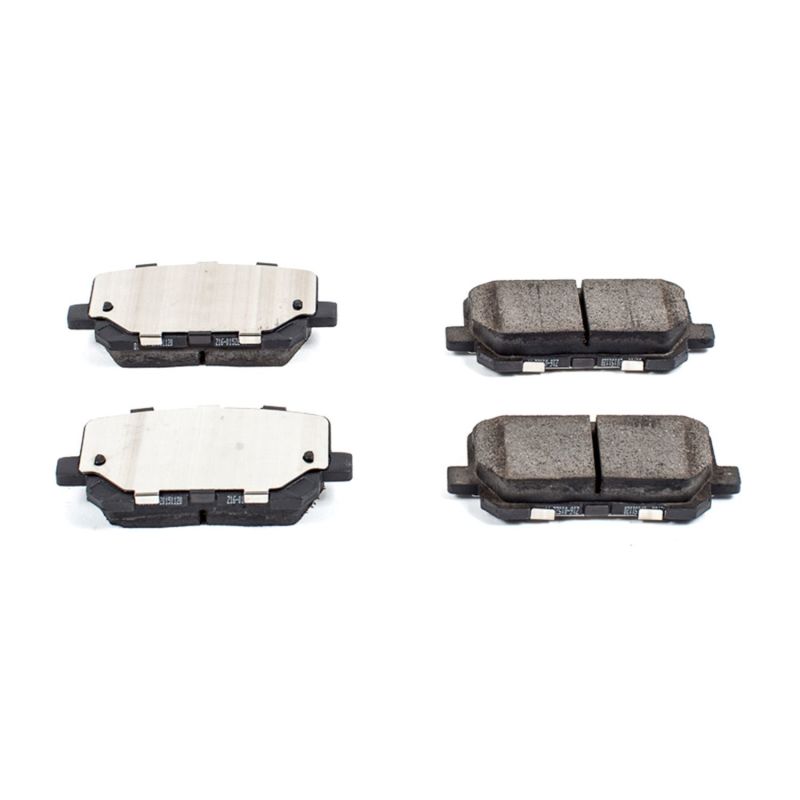Power Stop 14-19 Dodge Charger Rear Z16 Evolution Ceramic Brake Pads PowerStop