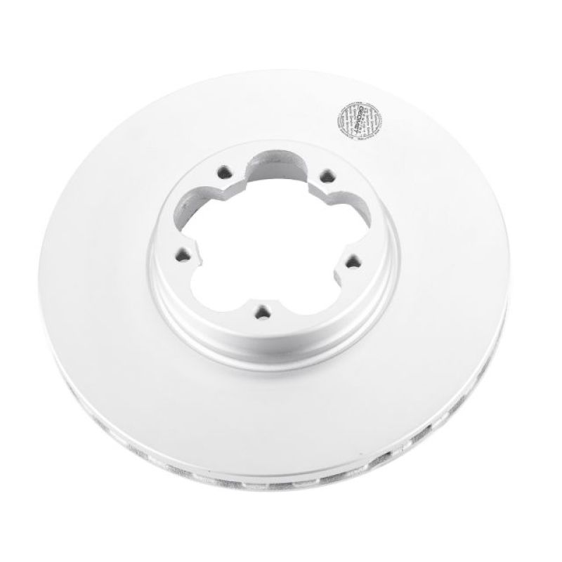 Power Stop 15-18 Ford Transit-350 HD Front Evolution Geomet Coated Rotor PowerStop