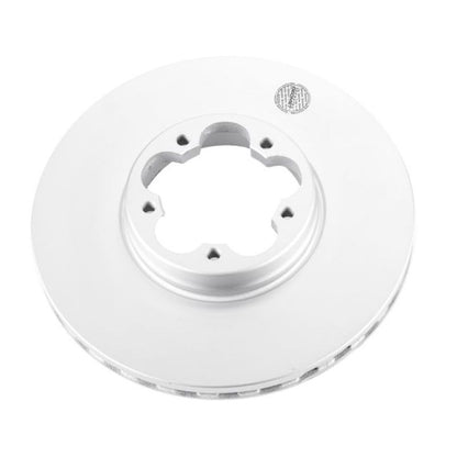 Power Stop 15-18 Ford Transit-350 HD Front Evolution Geomet Coated Rotor PowerStop