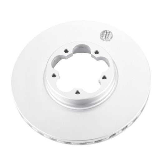Power Stop 15-18 Ford Transit-350 HD Front Evolution Geomet Coated Rotor PowerStop