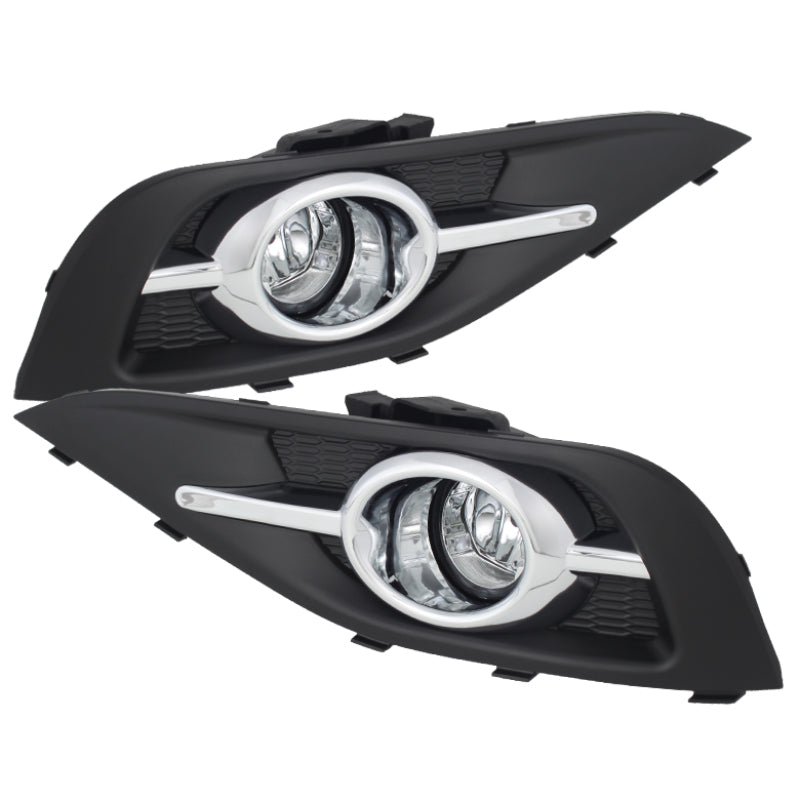 Spyder Honda CRV 2012-2014 OEM Fog Lights W/Switch Clear FL-HCRV2012-C SPYDER